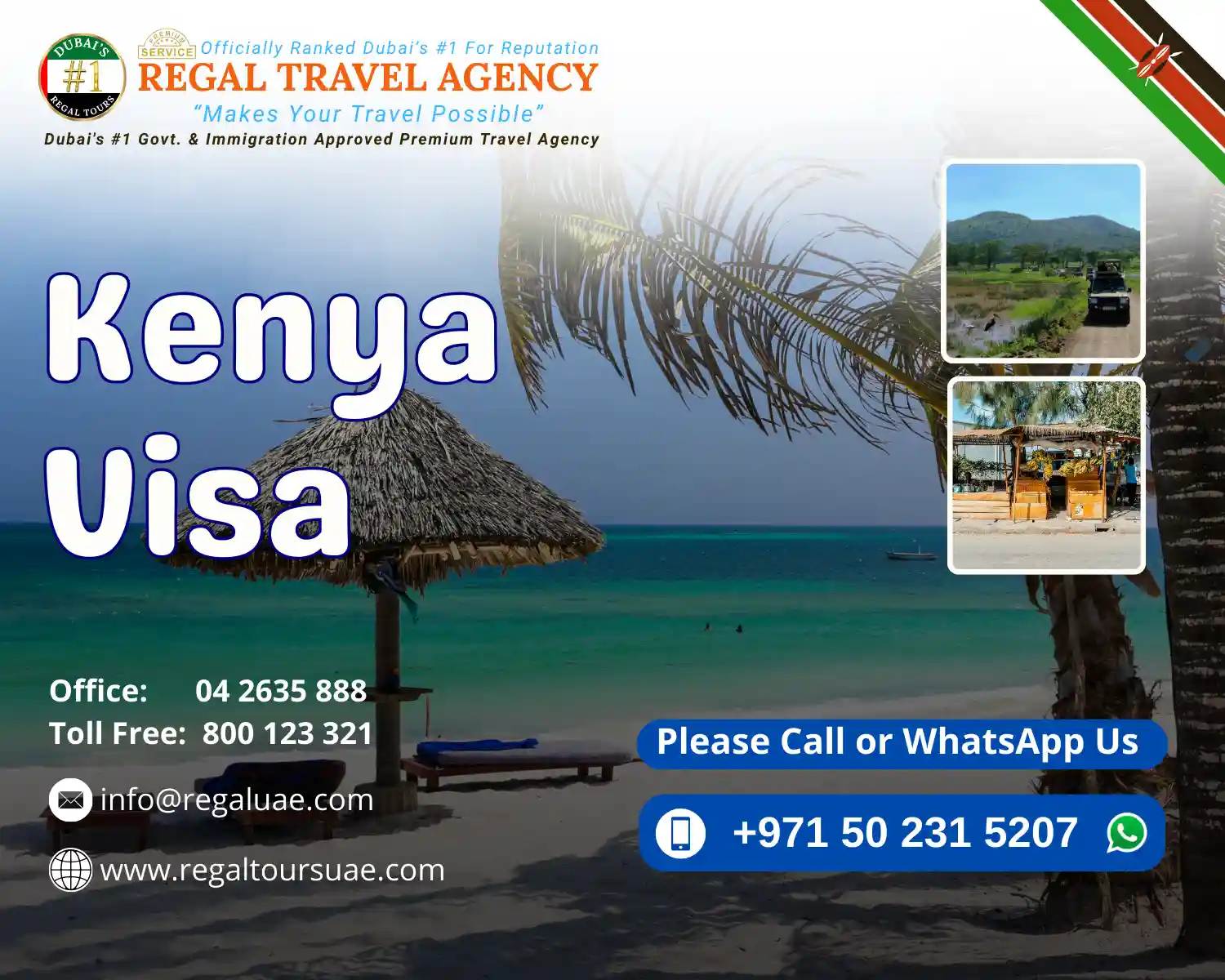 Kenya Visit Visa From Dubai