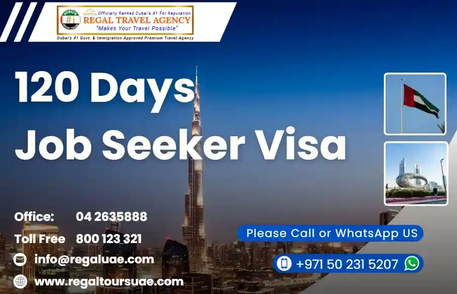 120 Days Dubai Job Seeker Visa