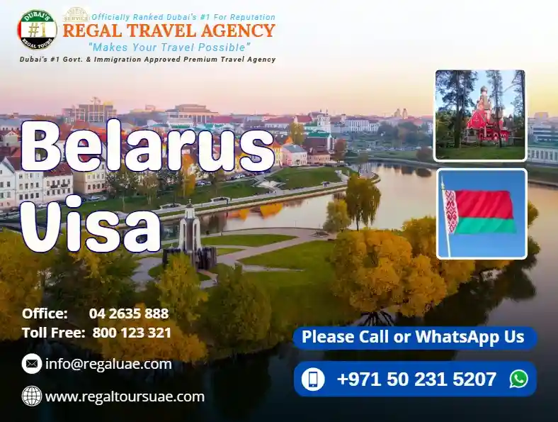 Belarus Visit Visa from Dubai