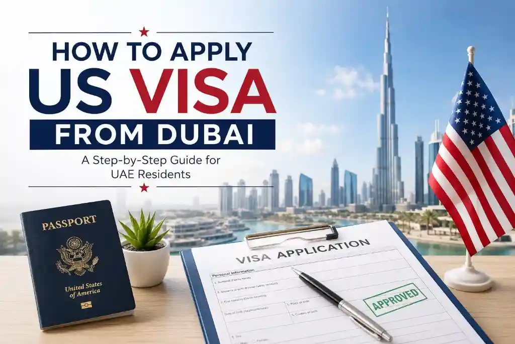 How to apply US visa from Dubai