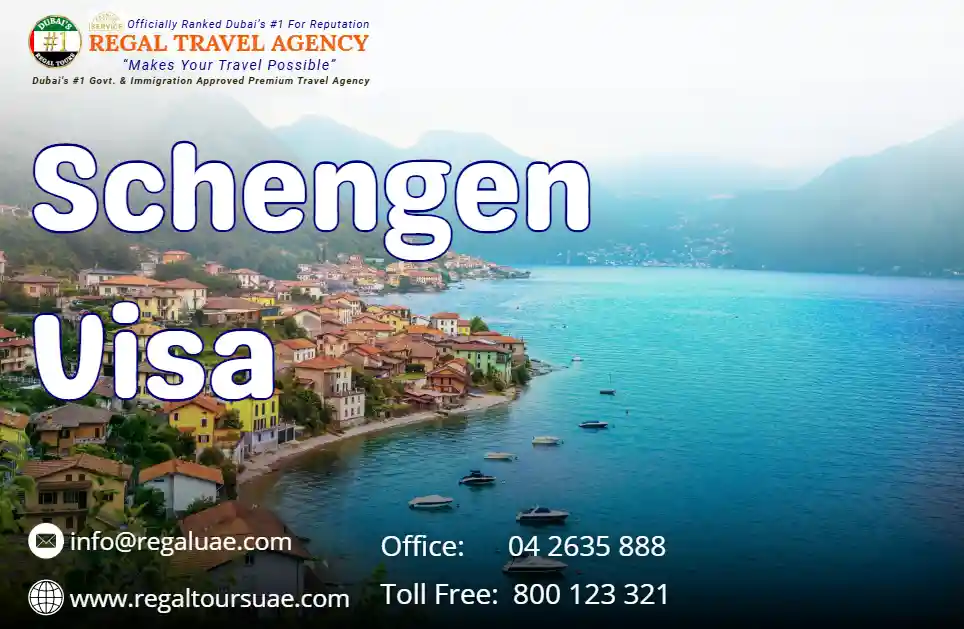 How to get Schengen Visa From Dubai