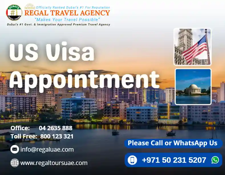 USA Urgent Visa Appointments