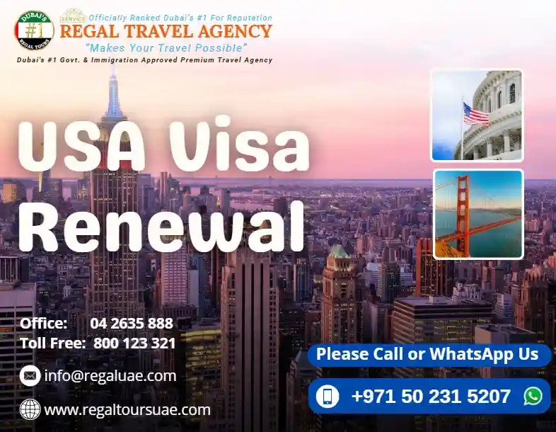 US Visa Renewal for UAE Residents