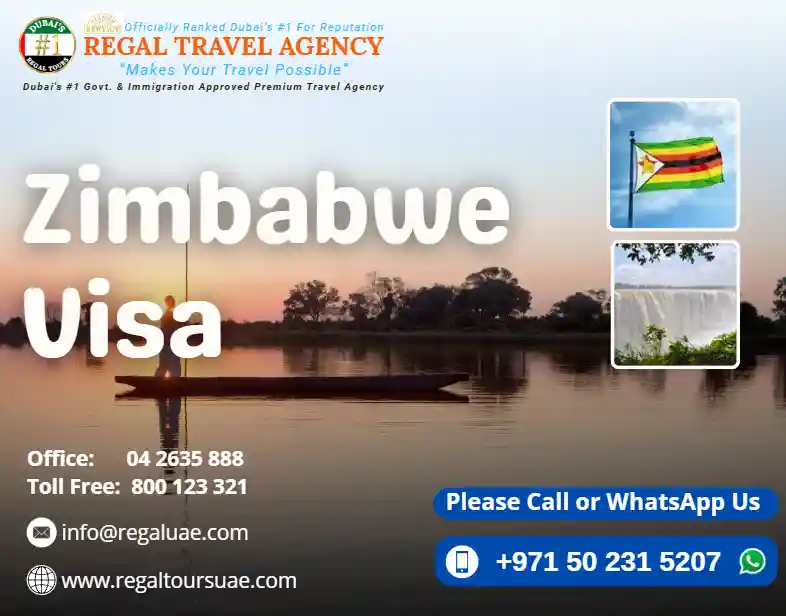 Zimbabwe Visit Visa From Dubai