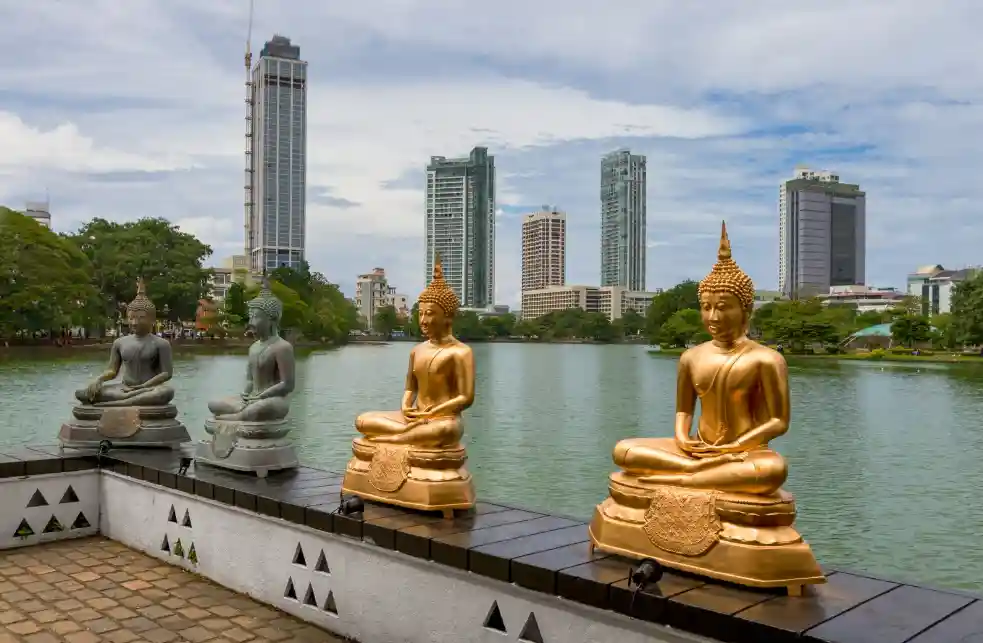 Sri lanka's tourist spot