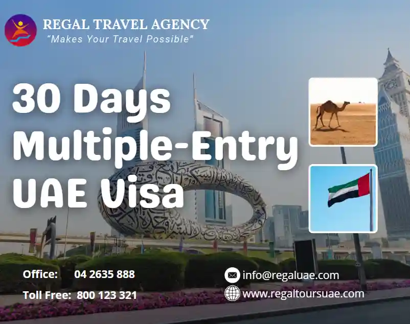 30 Days Multiple Entry Dubai Visa