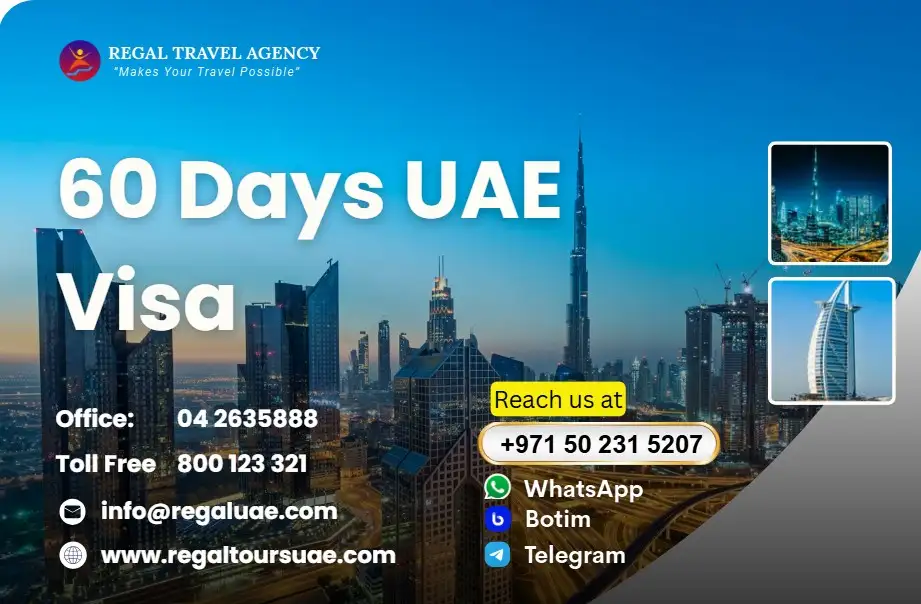 60 Days UAE Visa