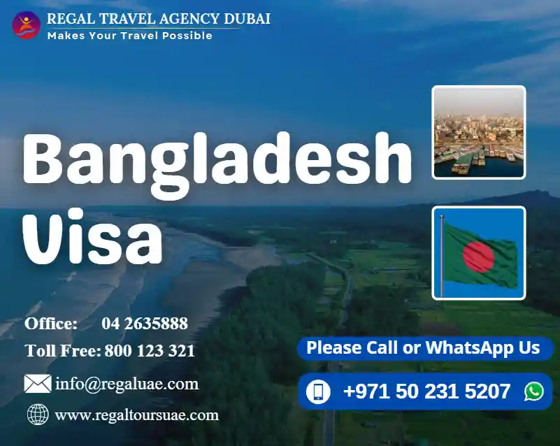 Bangladesh visa from Dubai