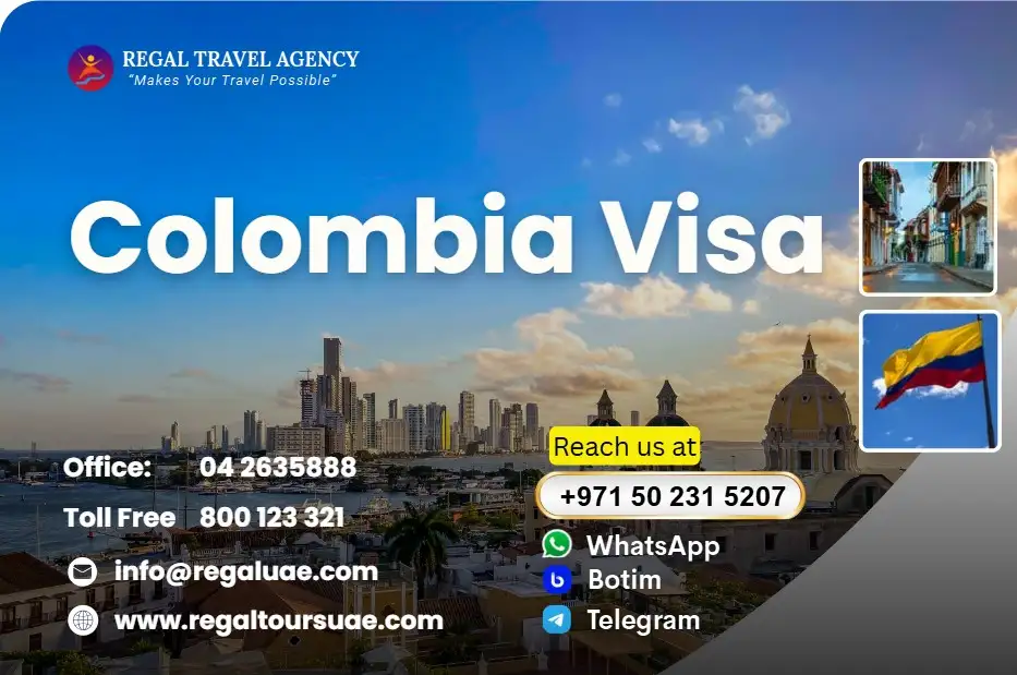Colombia visit visa