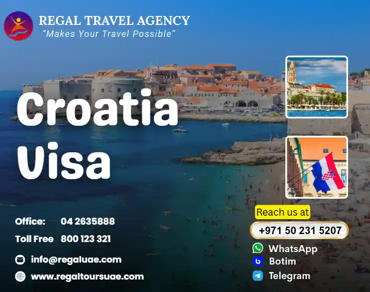 Croatia Visa From Dubai