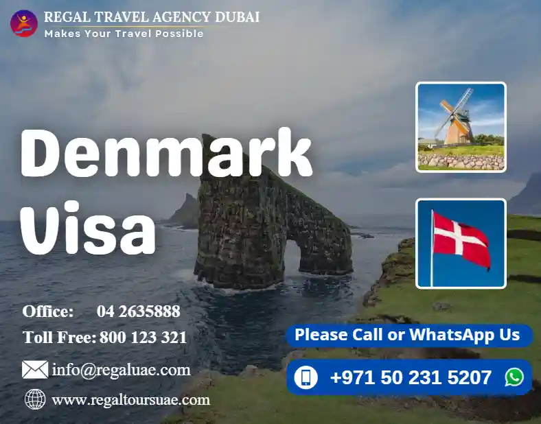 Denmark Visa From Dubai