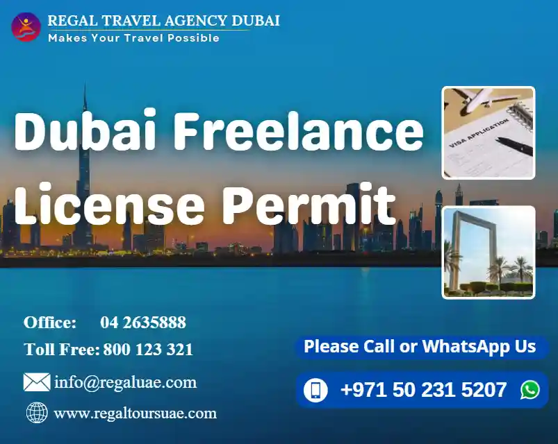 Dubai Freelance License Permit