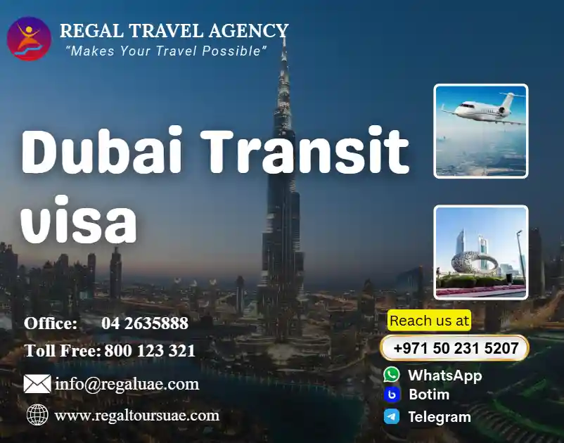 Dubai transit visa