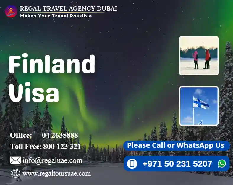 Finland Visa From Dubai