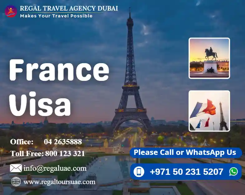 France visa from Dubai