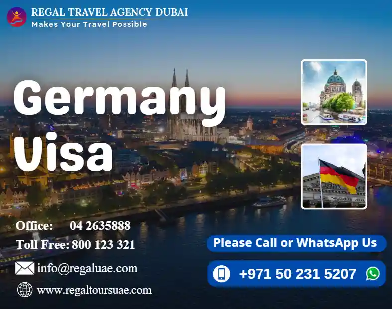 Germany Visa From Dubai