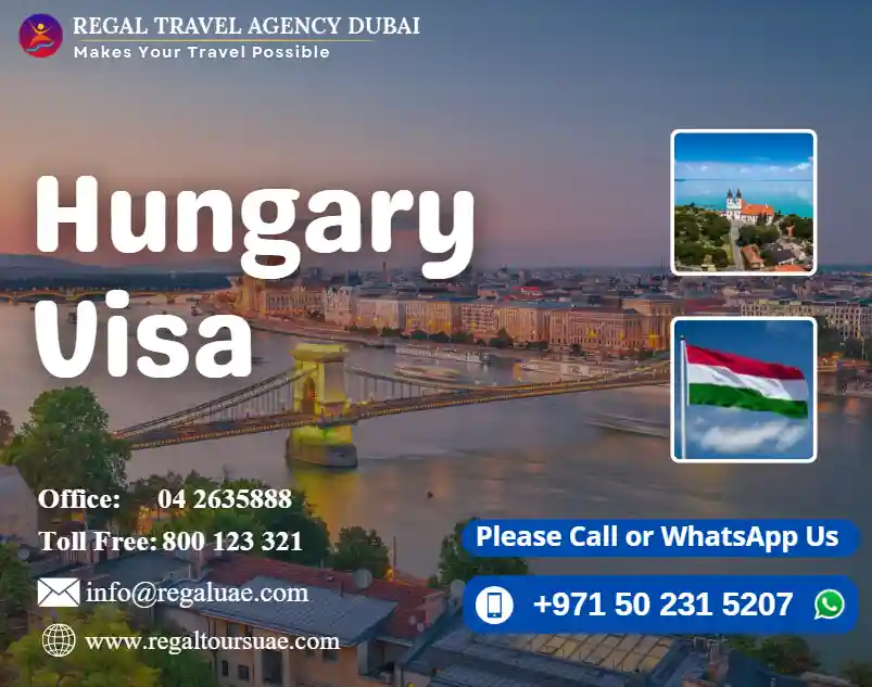 Hungary visa from Dubai