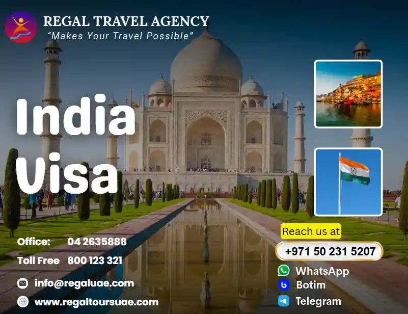 India Visa From Dubai