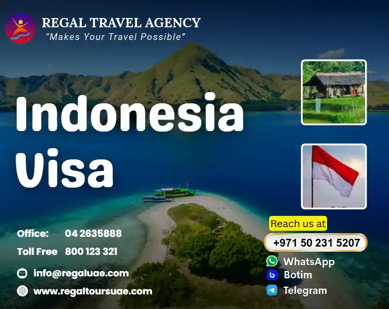 Indonesia Visa For UAE Residents