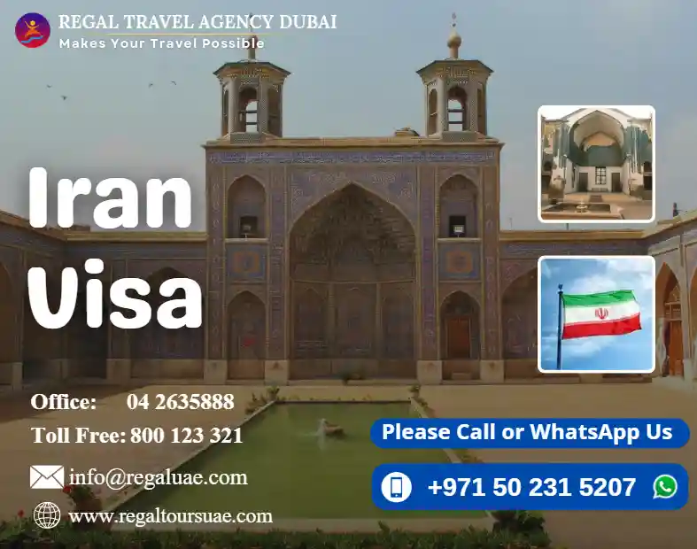 Iran Visit Visa From Dubai