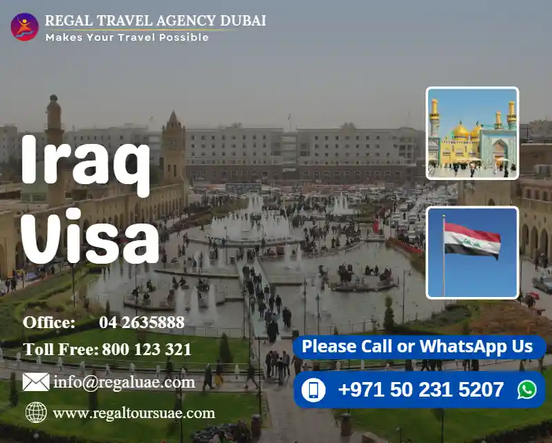 Iraq Visit Visa From Dubai