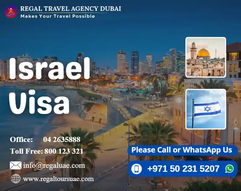 Israel Visit Visa From Dubai