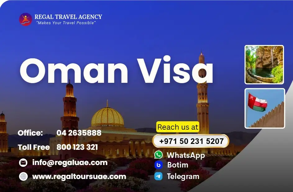 oman visa for UAE residents