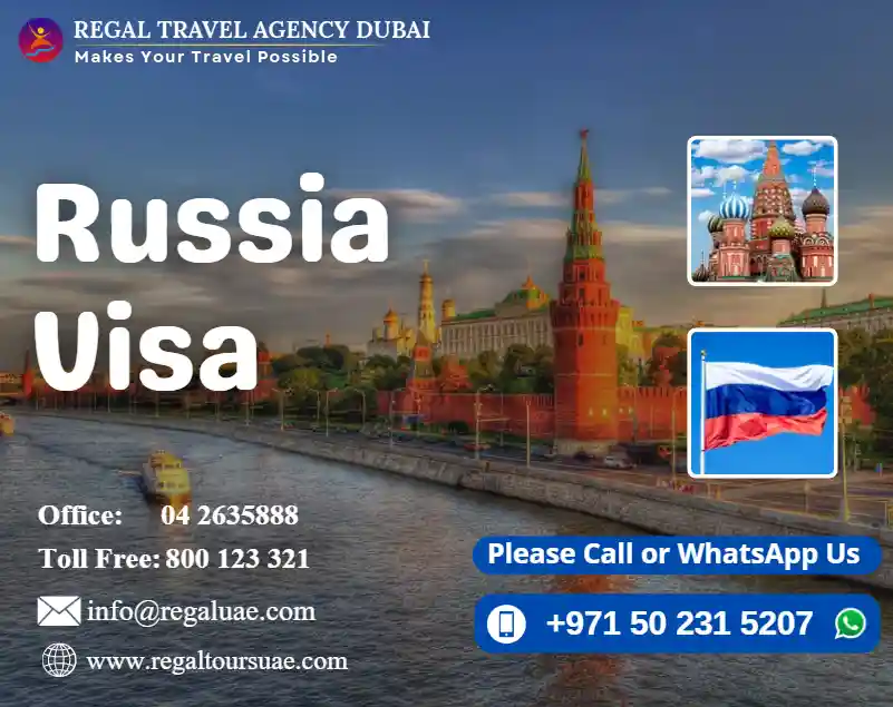 Russia Visa from Dubai