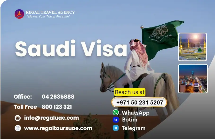 Saudi Visa For UAE Residents