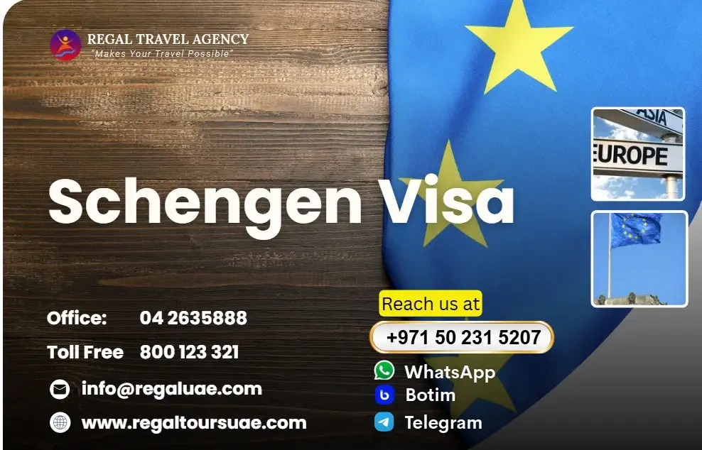 Schengen visa from Dubai