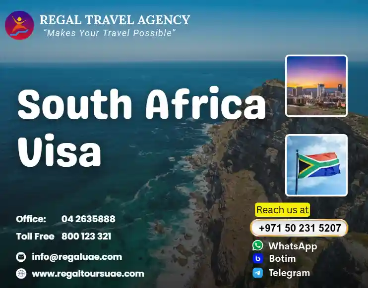 South Africa Visit Visa From Dubai