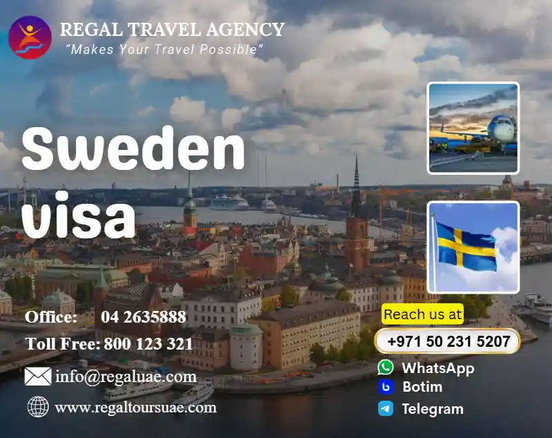 Sweden Visa from Dubai