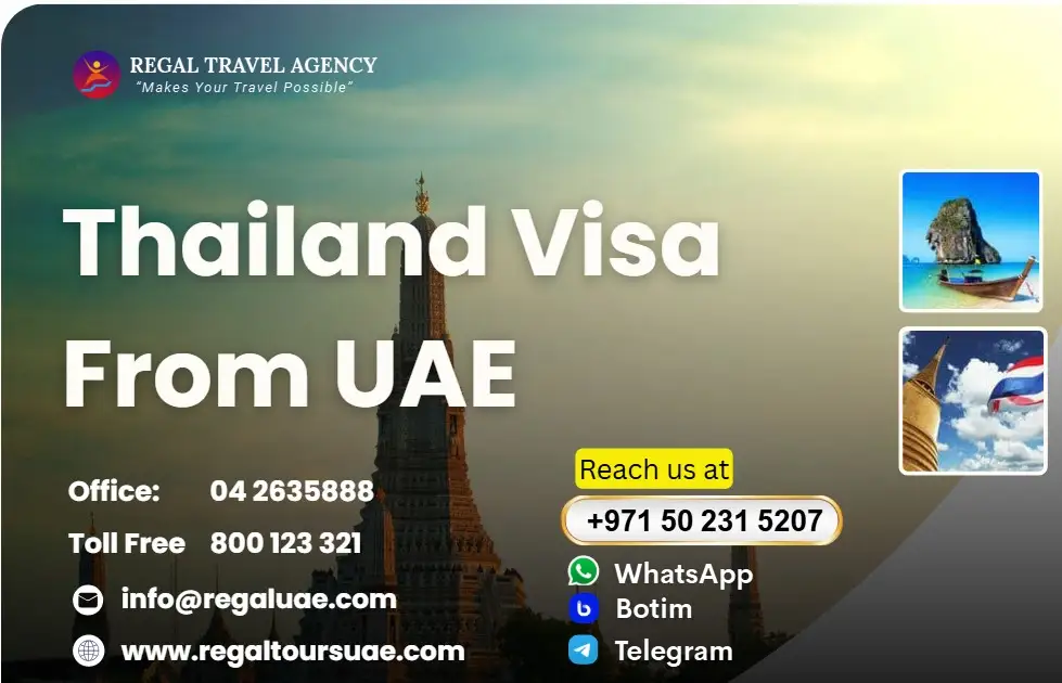 Thailand Visa From Dubai