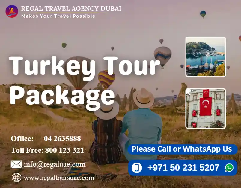Turkey Tour Package From Dubai
