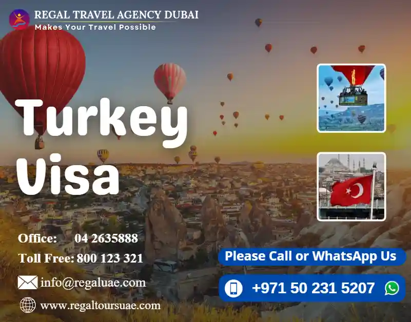 Turkey Visa From Dubai