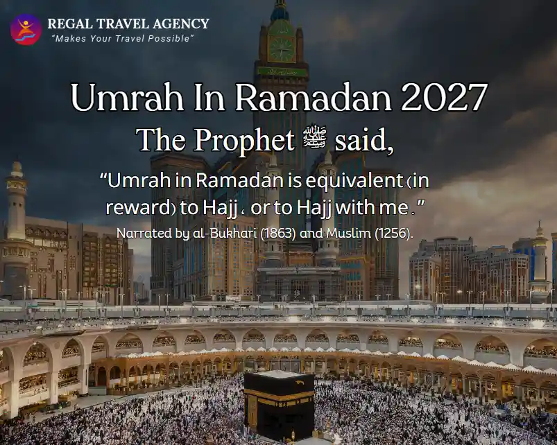 Umrah in Ramadan 2027