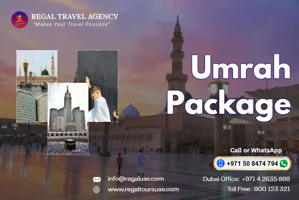 Umrah Package from Dubai