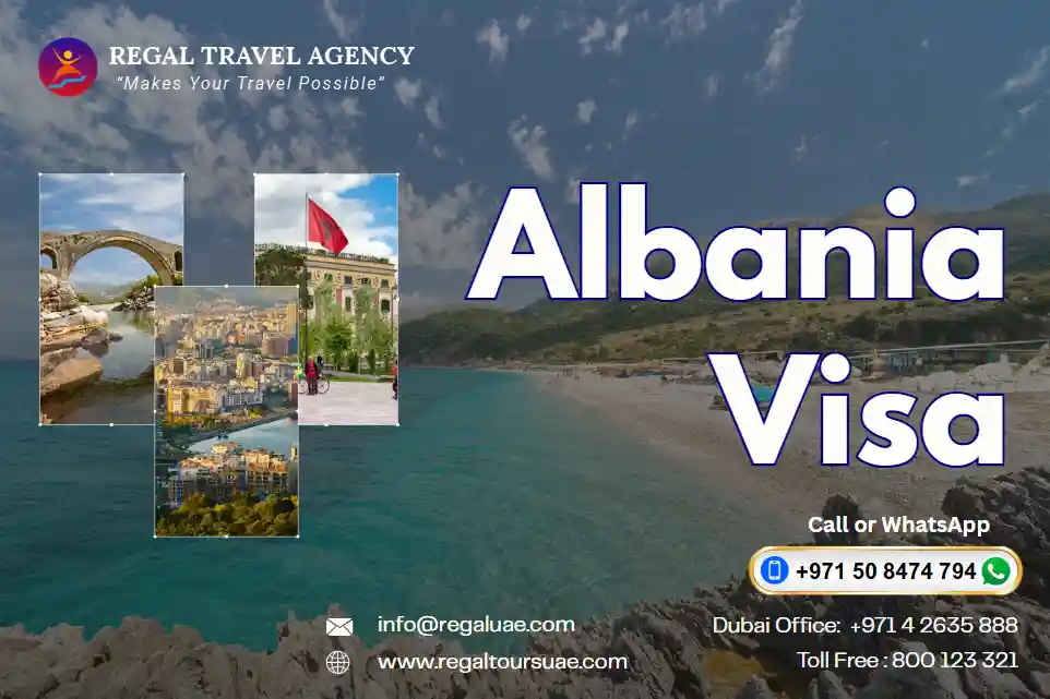 Albania Visit Visa from Dubai