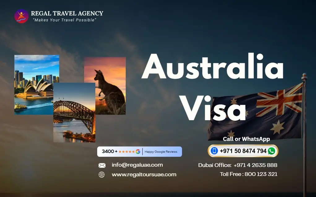 Australia visa from Dubai