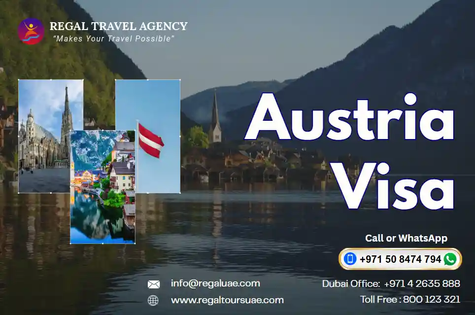 Austria visa from Dubai