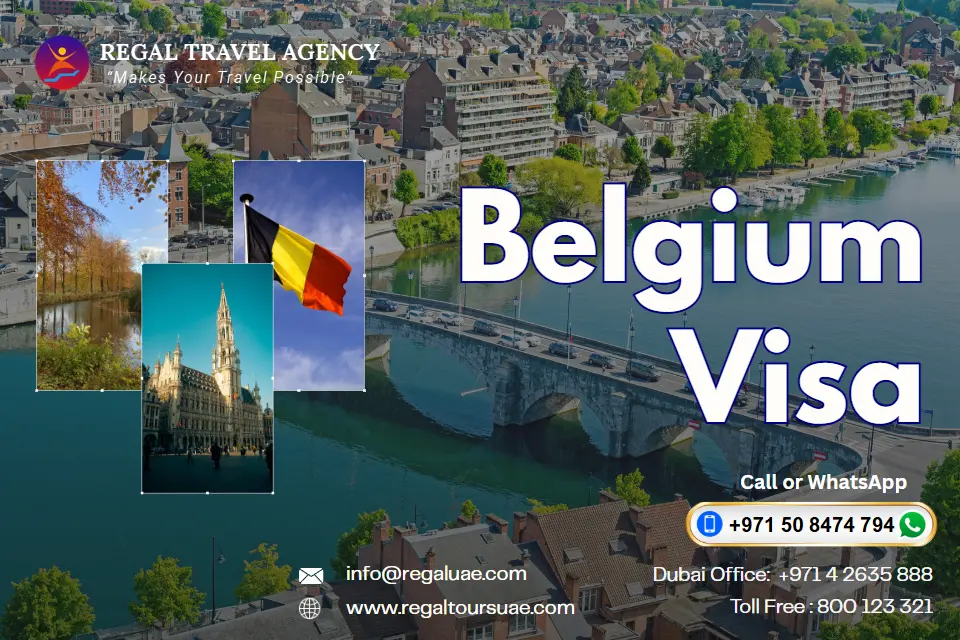 Belgium Visa from Dubai