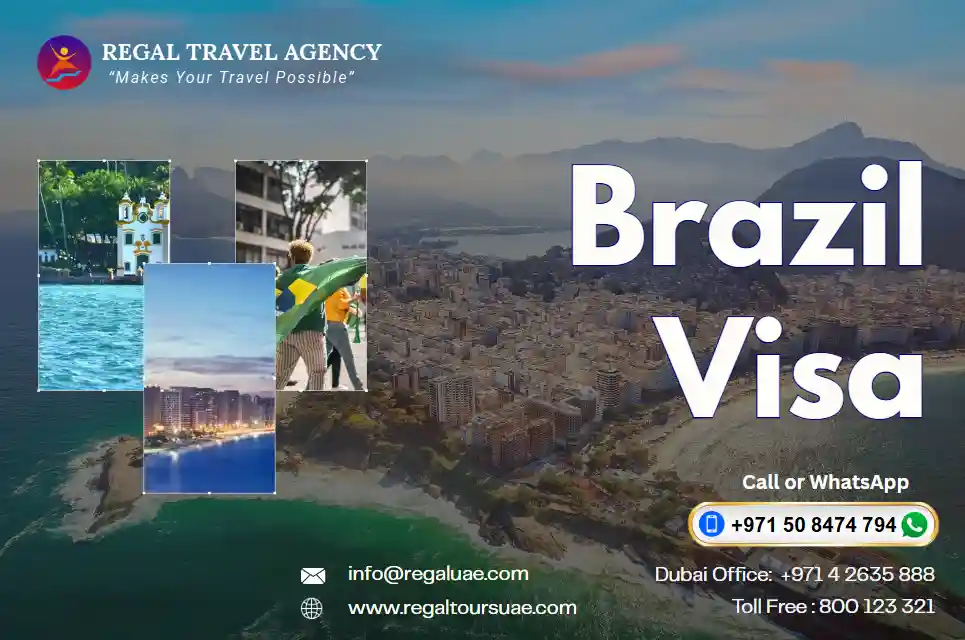 Brazil Visa From Dubai