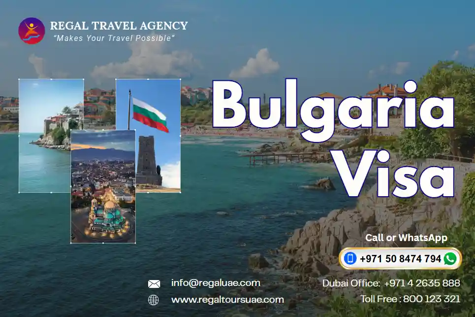 Bulgaria Visit Visa from Dubai