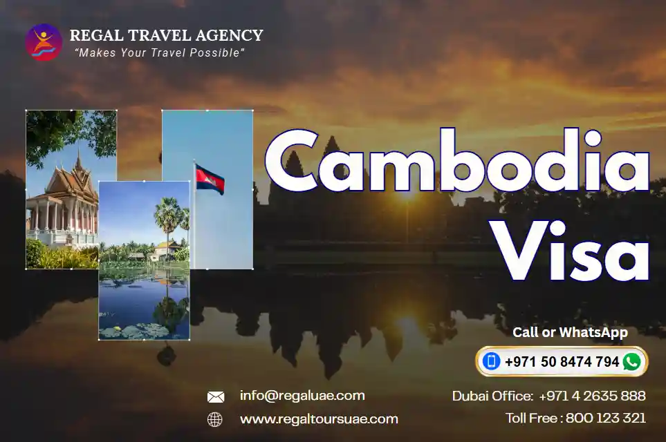 Cambodia Visit Visa From Dubai