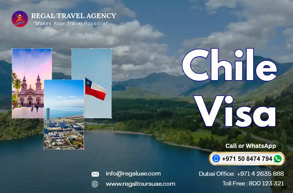 Chile Visit Visa From Dubai
