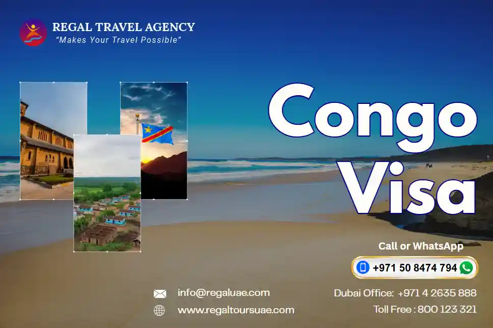 Congo Visa From Dubai