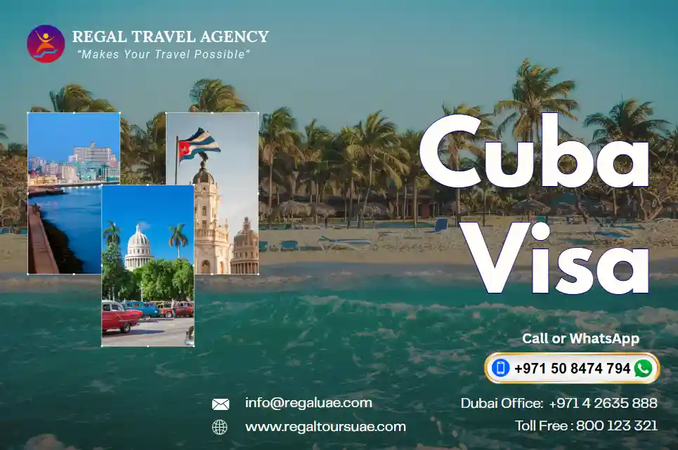 Cuba Visit Visa From Dubai