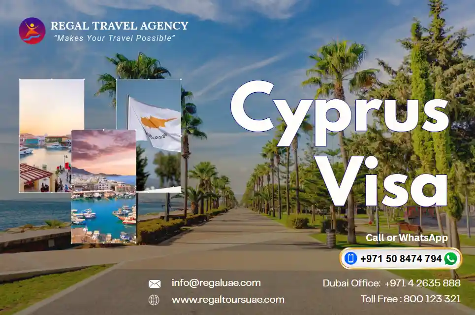 Cyprus visa from Dubai