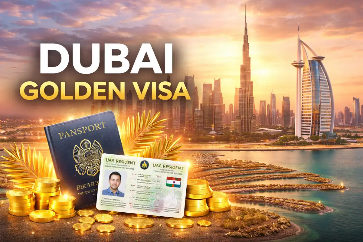 UAE Golden Visa Application Assistance in Dubai