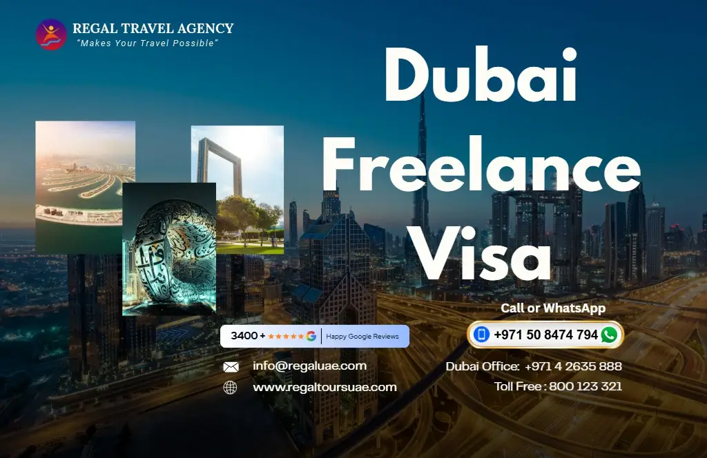 2 Years Dubai Freelance Visa